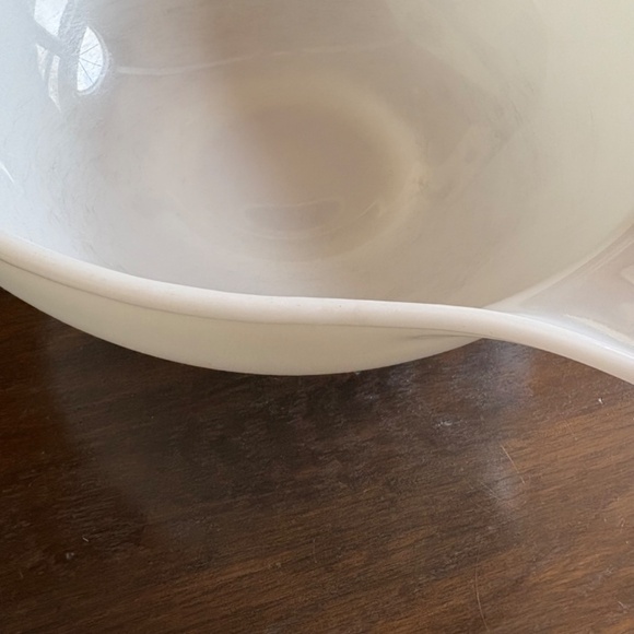 4 vintage Pyrex gooseberry Cinderella bowls 1950s 441 442 443 444  (faded) - Picture 10 of 16